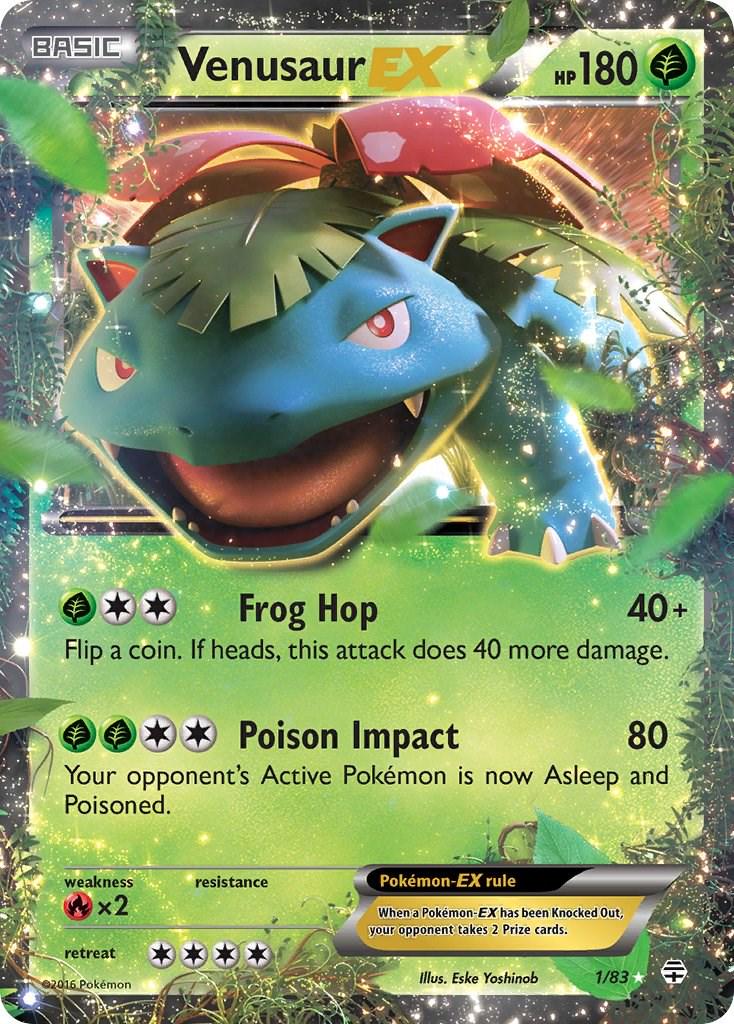 Venusaur EX #1 Pokemon Generations