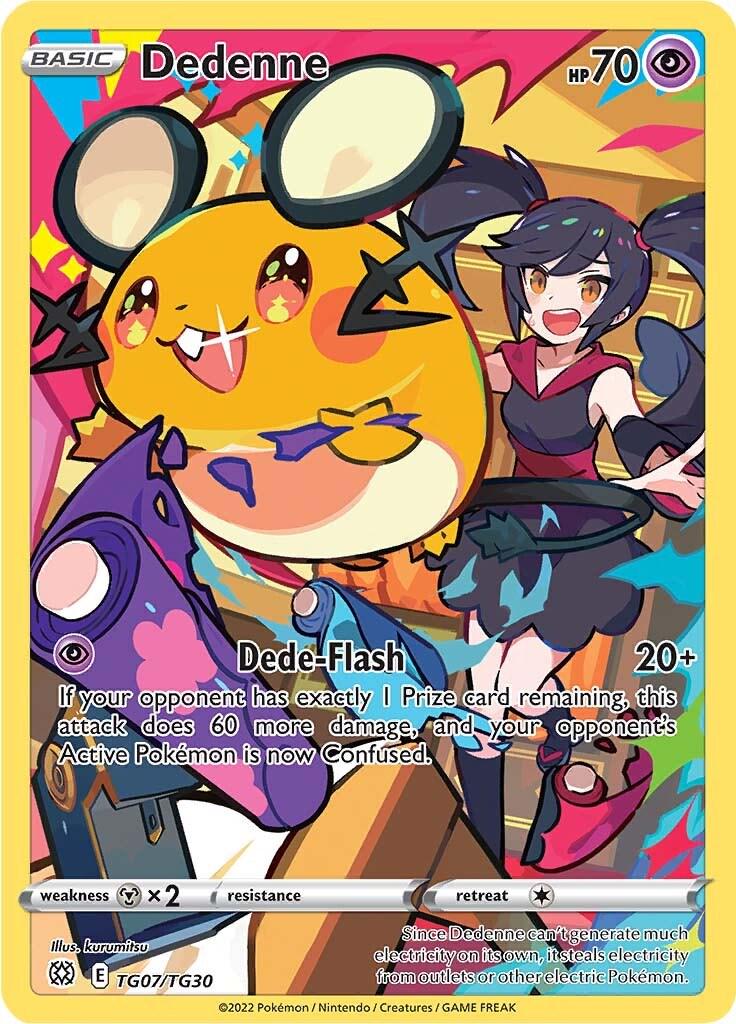 Dedenne #TG07 Pokemon Brilliant Stars