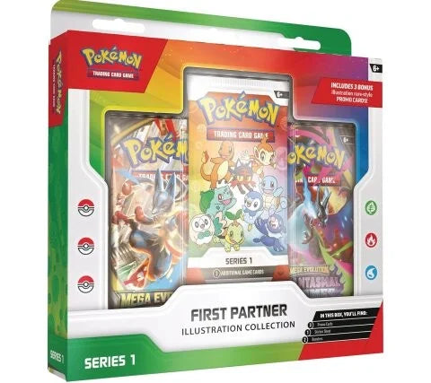 Pokemon TCG First Partner Illustration Collection - Series 1