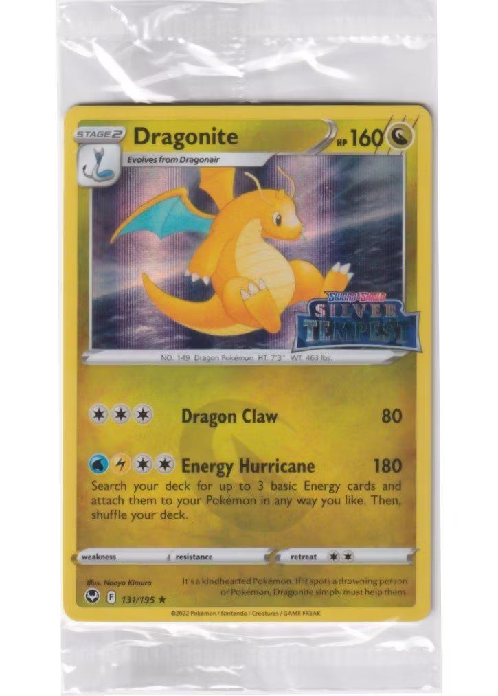 Dragonite Silver tempest STAMPED (SEALED)
