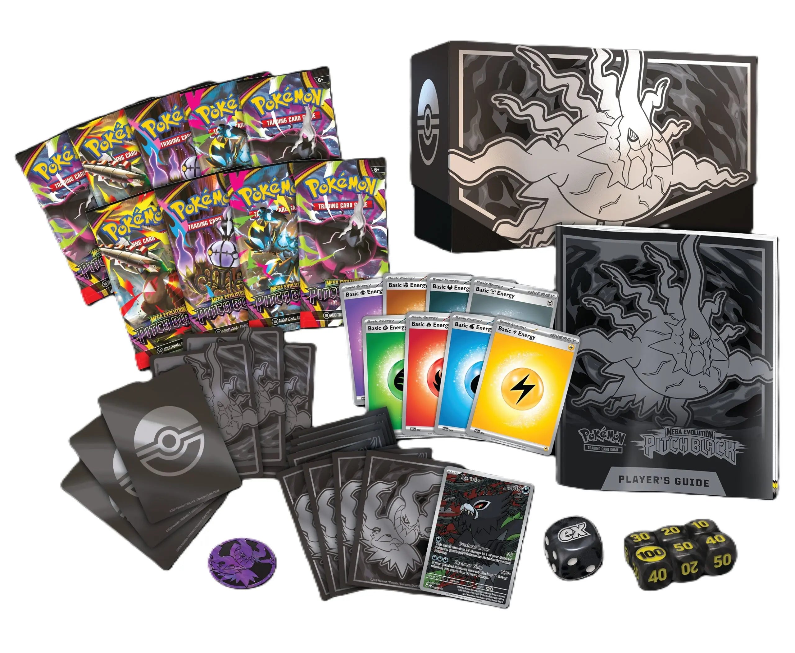 Pitch Black Elite Trainer Box- Pre order