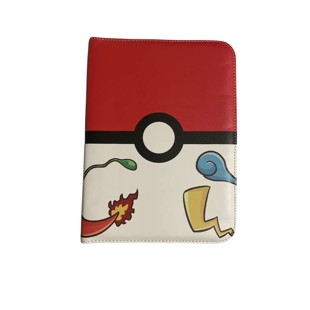 Pokemon binder - 1St gen starters 4 Pocket