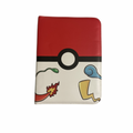 Pokemon binder - 1St gen starters 4 Pocket