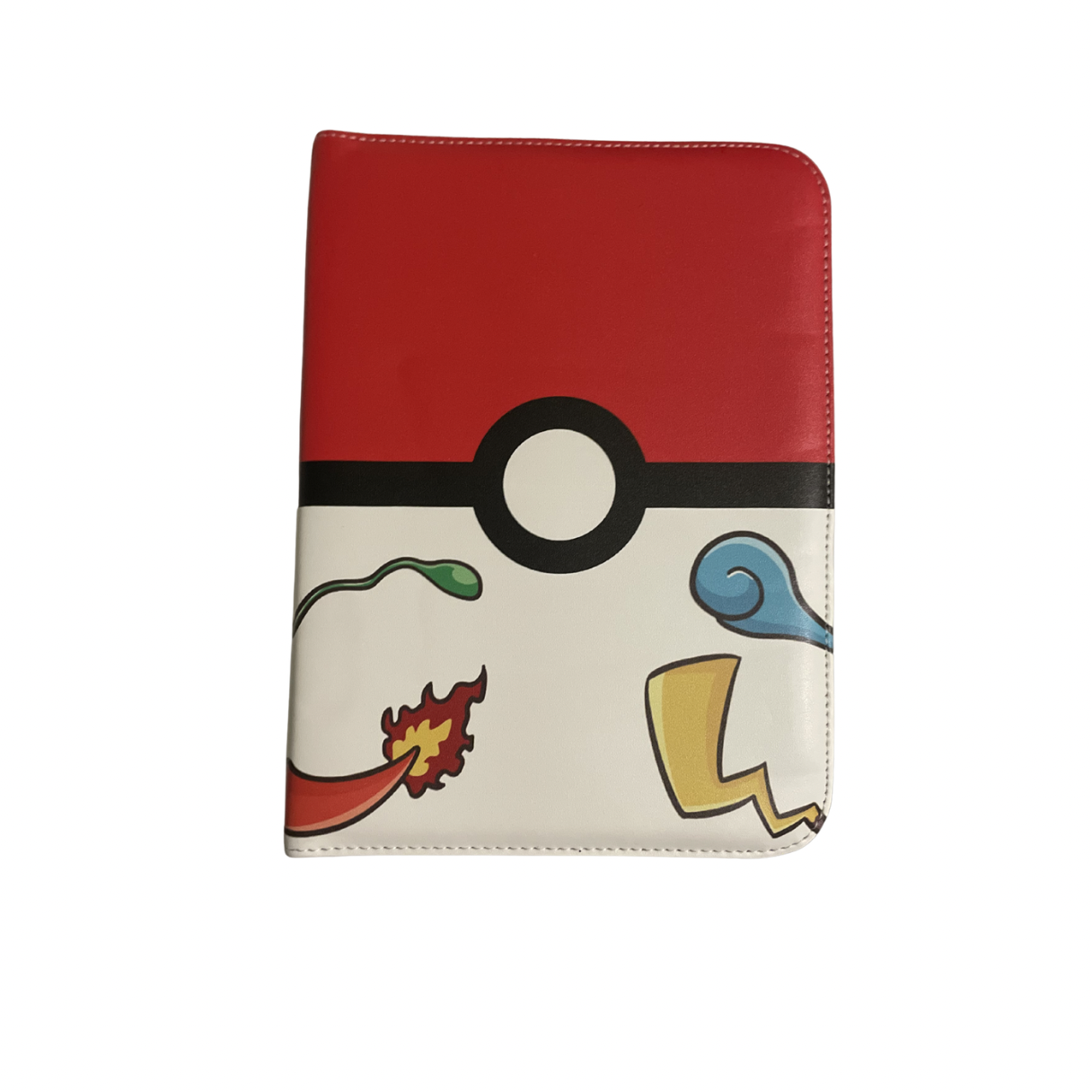 Pokemon binder - 1St gen starters 4 Pocket