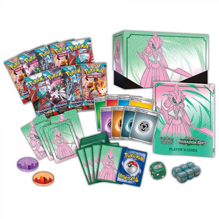 Pokémon Elite Trainer Box Scarlet & Violet-Paradox Rift (Iron Vaillant)